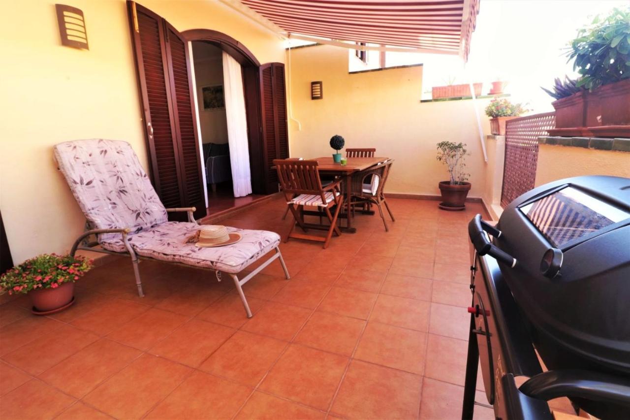 Apartment With Large Relax Terrace And Top Equipment Costa Del Silencio Bagian luar foto